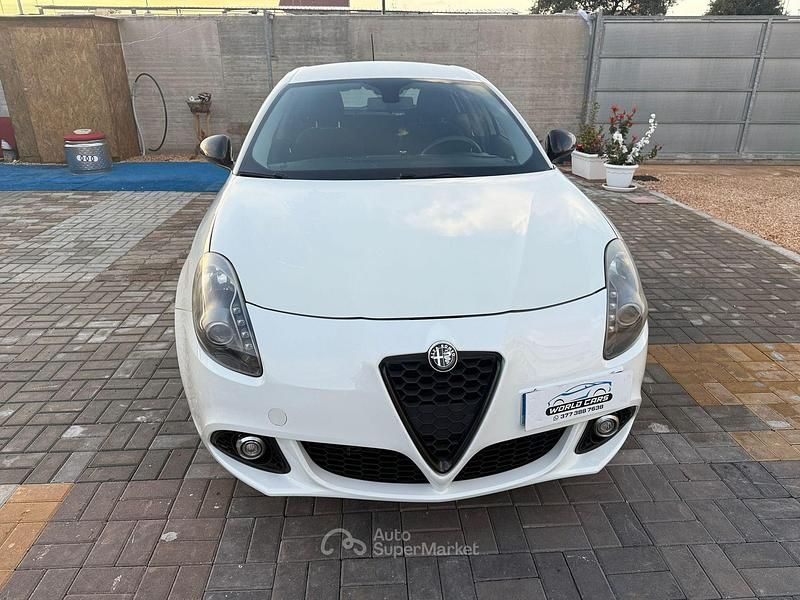 Usata Alfa Romeo Giulietta 120 CV (88 kW) 2015 Berlina