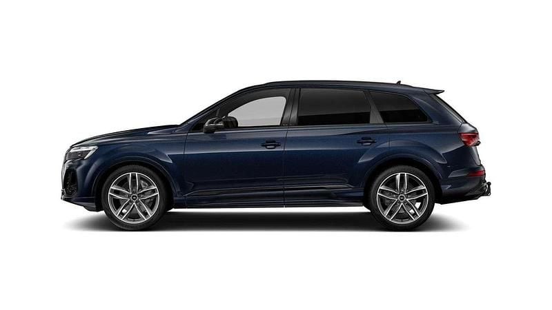 Usata Audi SQ7 S-Line 286 CV (210 kW) 2024 Blu/azzurro SUV