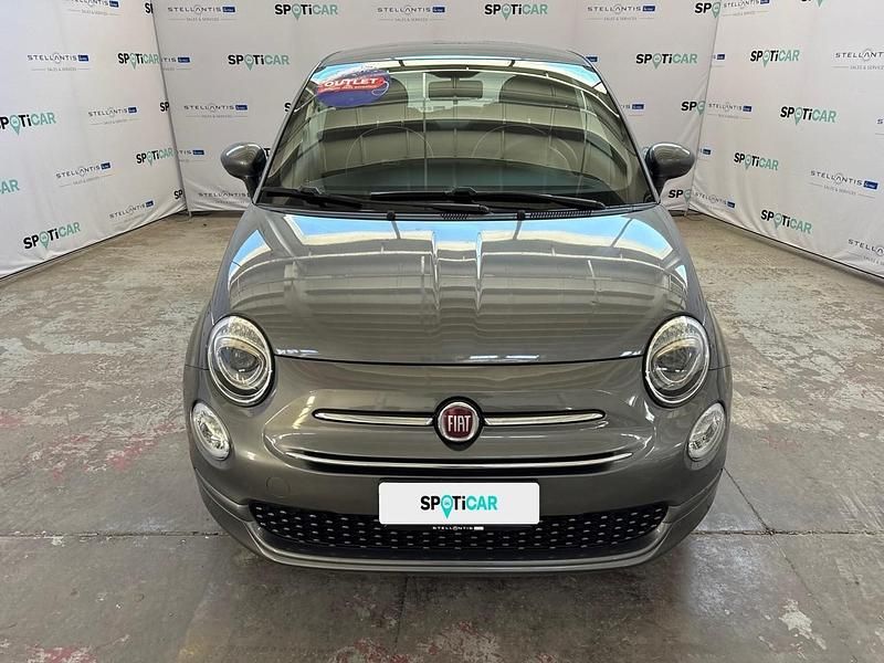 Usata Fiat 500 Lounge 70 CV (51 kW) 2021 Grigio Utilitaria