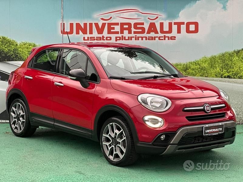 Usata Fiat 500X Cross 120 CV (88 kW) 2020 Rosso SUV