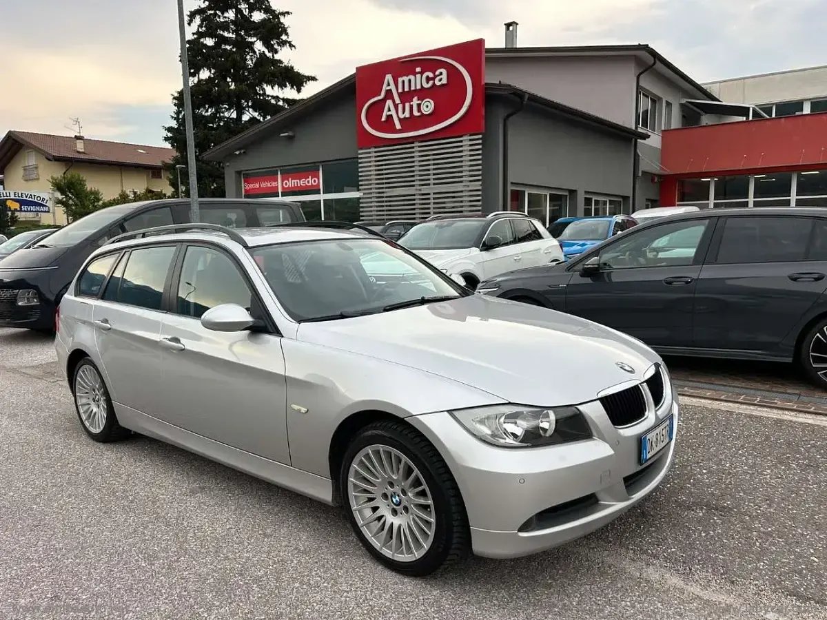 Usata BMW 320 177 CV (130 kW) 2007 Argento Station wagon