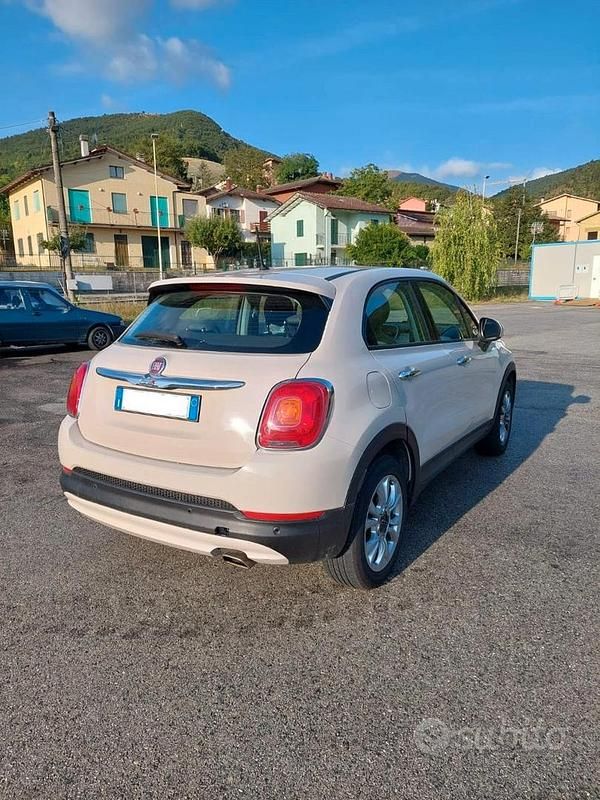 Usata Fiat 500X Pop 110 CV (80 kW) 2015 Bianco SUV
