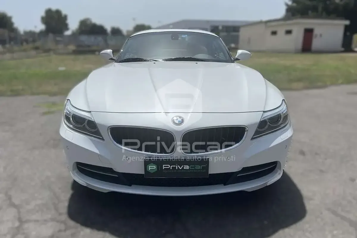 Usata BMW Z4 184 CV (135 kW) 2015 Bianco Cabrio