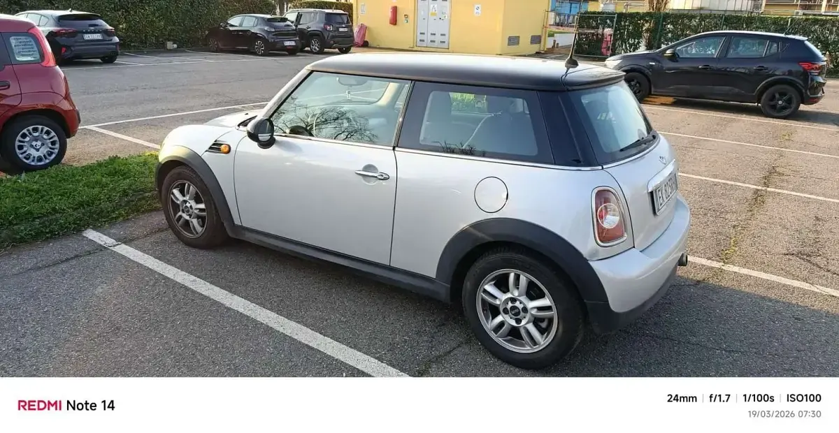 Usata Mini Cooper D 111 CV (81 kW) 2012 Utilitaria