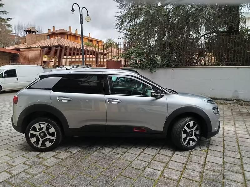Usata Citroën C4 Cactus Shine 101 CV (74 kW) 2020 Grigio Utilitaria