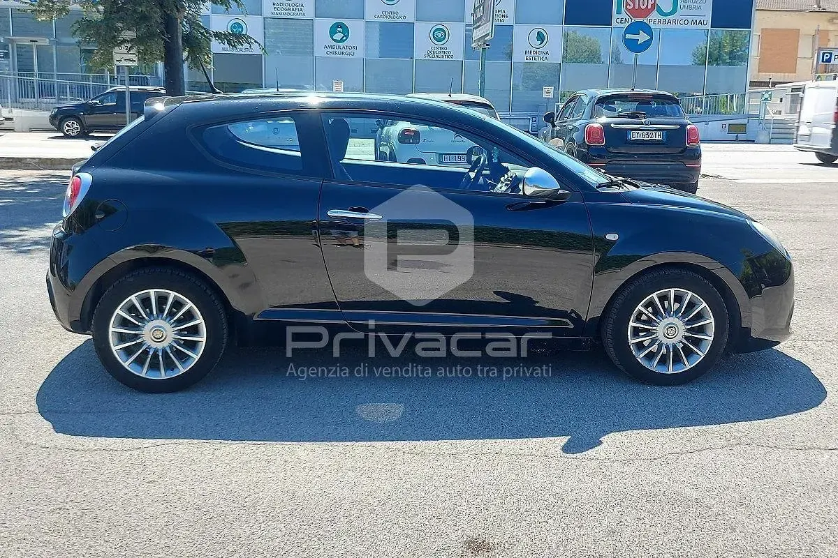 Usata Alfa Romeo MiTo Progression 85 CV (62 kW) 2013 Nero Utilitaria