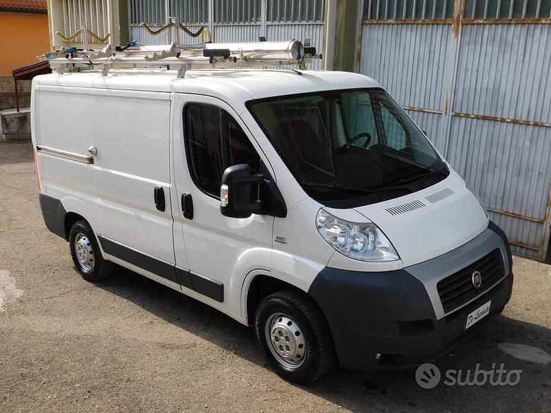 Bianco Usata 2015 Fiat Ducato Furgone | 11.799 € (Ottimo prezzo) - Immagine 1/4