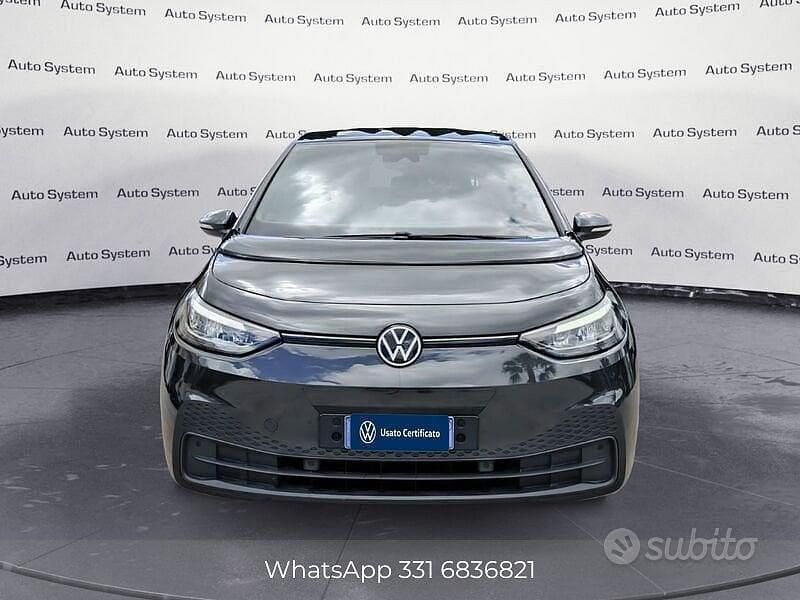 Usado VW ID.3 Pro Performance 150 kW (204 CV) 2023 Gris Utilitario