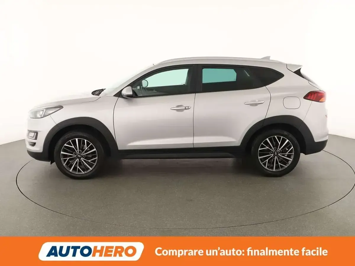 Usata Hyundai Tucson XPrime 132 CV (97 kW) 2020 Argento SUV