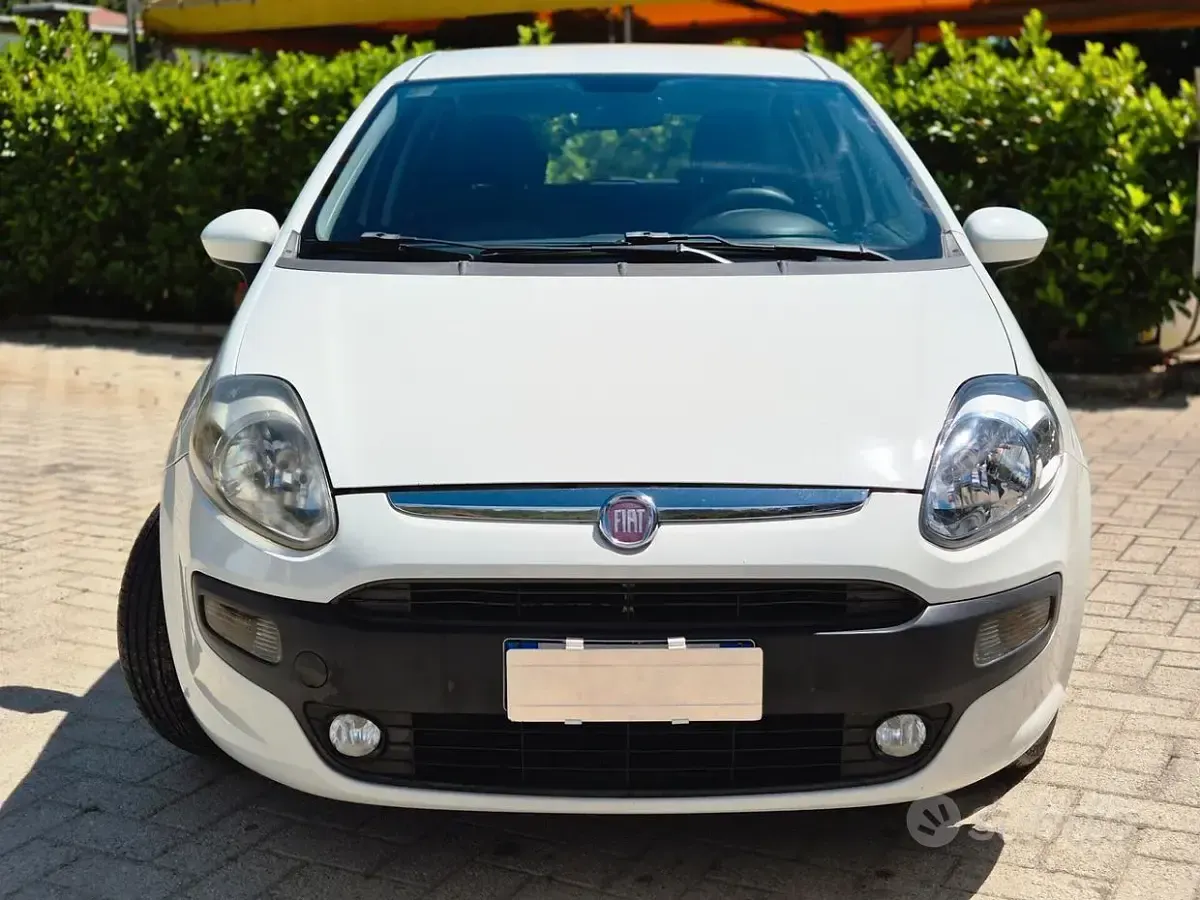 Usata Fiat Punto Evo Emotion 105 CV (77 kW) 2010 Bianco Utilitaria