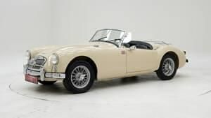 Usata MG MGA 72 CV (52 kW) 1957 Altri Cabrio