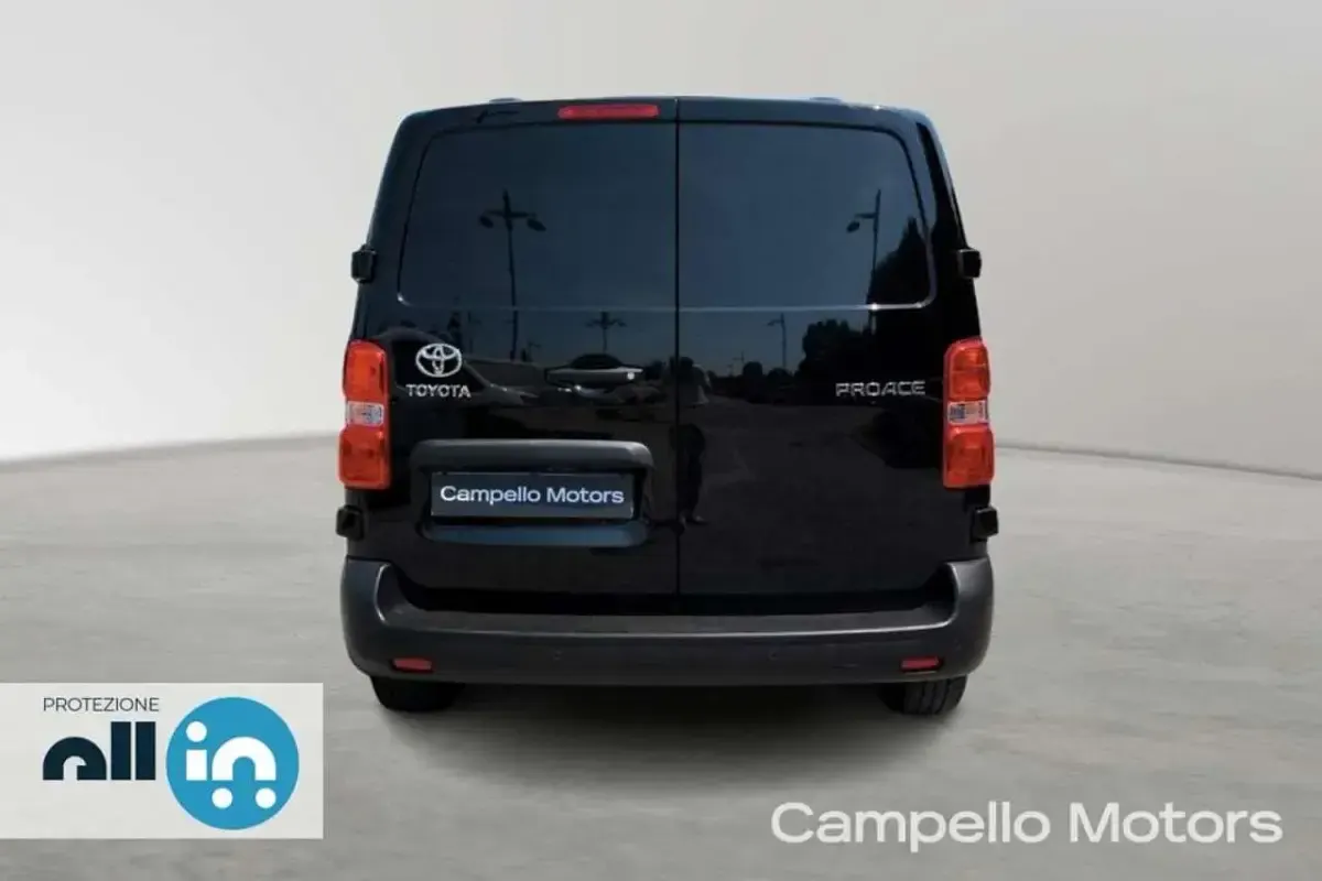 Usata Toyota Proace Comfort 116 CV (85 kW) 2019 Nero Monovolume