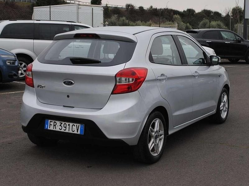 Usata Ford Ka Plus Ultimate 86 CV (63 kW) 2018 Grigio Utilitaria