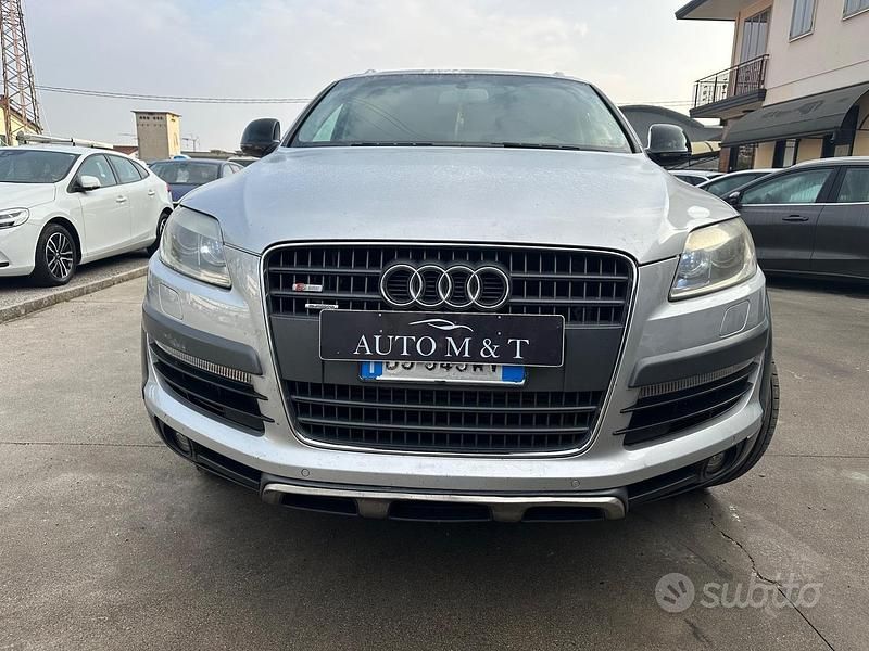 Usata Audi Q7 Advanced Plus 240 CV (176 kW) 2008 Grigio SUV