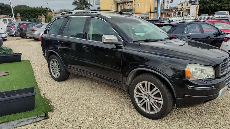 Usata Volvo XC90 Plus 163 CV (119 kW) 2012 Nero SUV