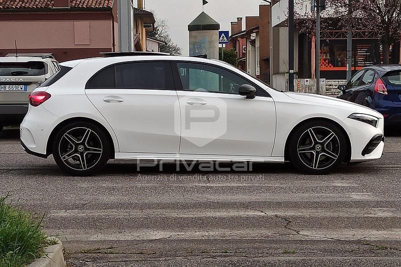 Usata Mercedes A180 AMG Line Premium Plus 136 CV (100 kW) 2023 Bianco Berlina