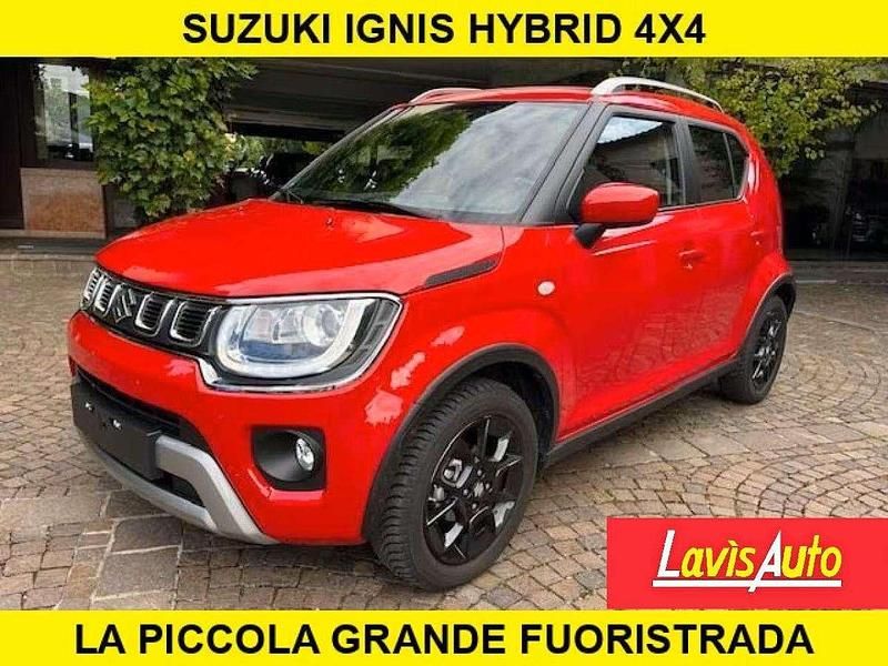 Rosso Usata 2019 Suzuki Ignis Cool SUV | 15.650 € (Buon prezzo) - Immagine 1/1