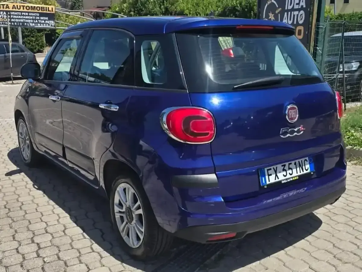 Usata Fiat 500L Urban 95 CV (69 kW) 2019 Blu/azzurro Monovolume