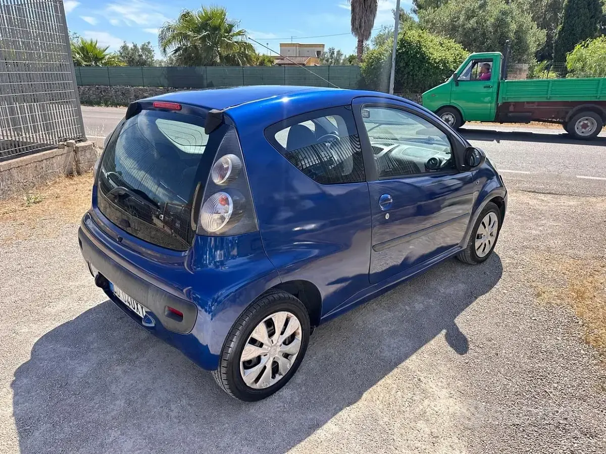 Usata Citroën C1 68 CV (50 kW) 2006 Bluazzurro Utilitaria