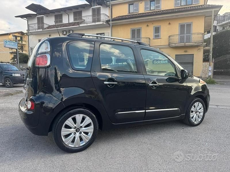 Usata Citroën C3 Picasso Exclusive 114 CV (83 kW) 2015 Nero Monovolume