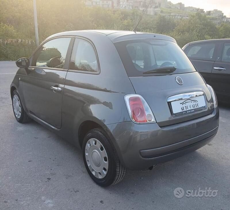 Usata Fiat 500 95 CV (69 kW) 2012 Grigio Berlina