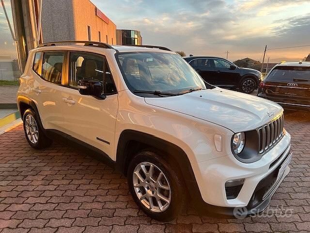 Usata Jeep Renegade Limited 131 CV (96 kW) 2023 Bianco gelato SUV