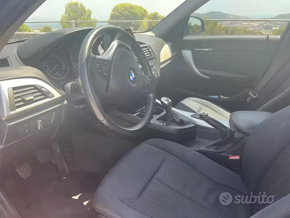 Usata BMW 118 143 CV (105 kW) 2012 Nero Utilitaria