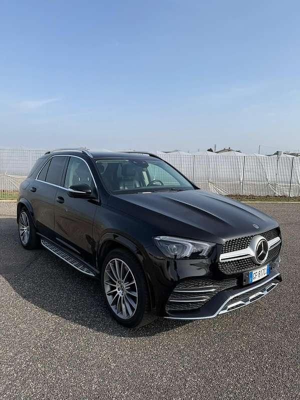 Usata Mercedes GLE300 Premium Plus 245 CV (180 kW) 2021 Nero SUV