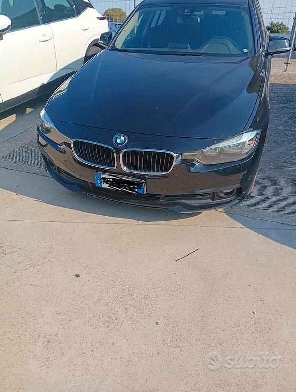 Usata BMW 316 2017 Berlina