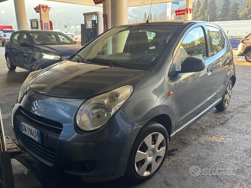 Usata Suzuki Alto 67 CV (49 kW) 2009 Grigio Utilitaria