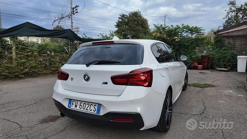Usata BMW 114 M Sport 95 CV (69 kW) 2019 Bianco Utilitaria