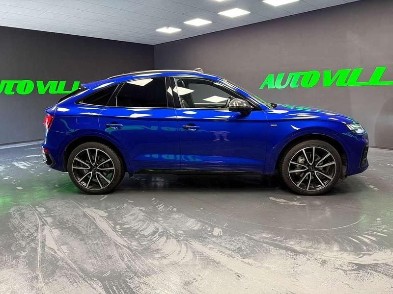Usata Audi Q5 Sportback S-Line 204 CV (150 kW) 2022 Blu/azzurro SUV