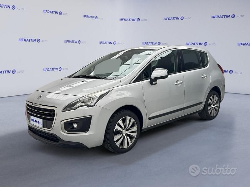 Brugt Peugeot 3008 Active 115 HK (84 kW) 2014 SUV