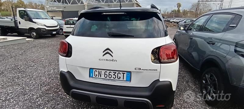 Usata Citroën C3 Aircross Feel 110 CV (80 kW) 2023 Bianco SUV