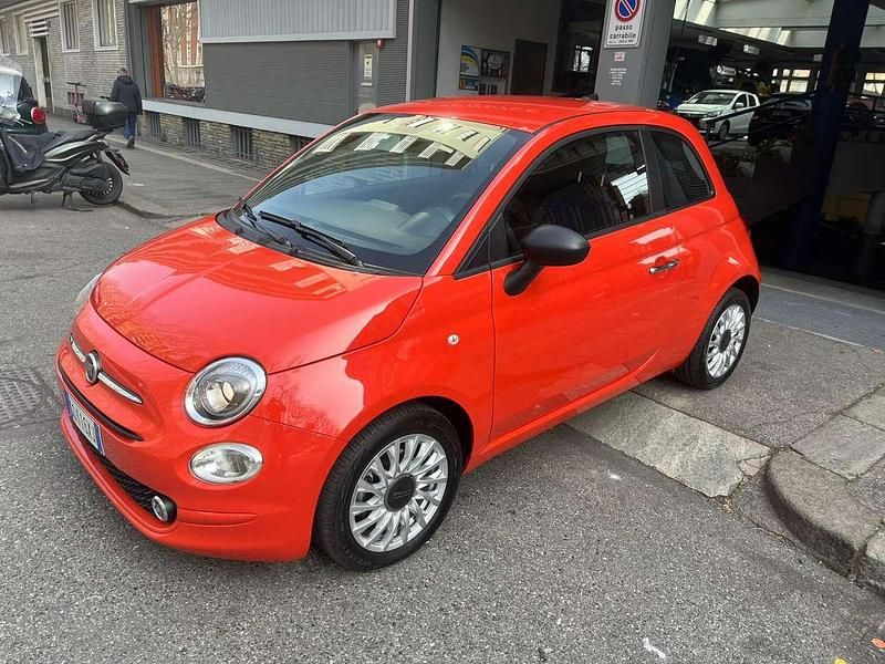 Usata Fiat 500 69 CV (50 kW) 2021 Arancio sicilia Utilitaria