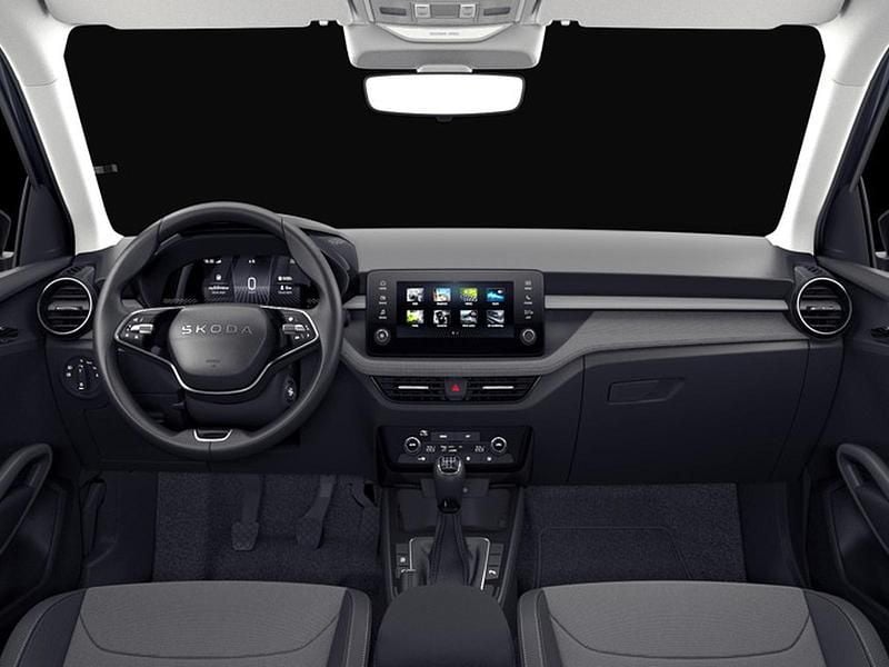 Nuova Skoda Fabia 95 CV (69 kW) 2026 Grigio Utilitaria