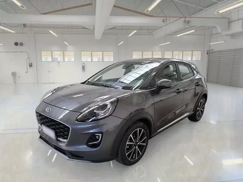 Usata Ford Puma Titanium 125 CV (91 kW) 2022 Grigio SUV