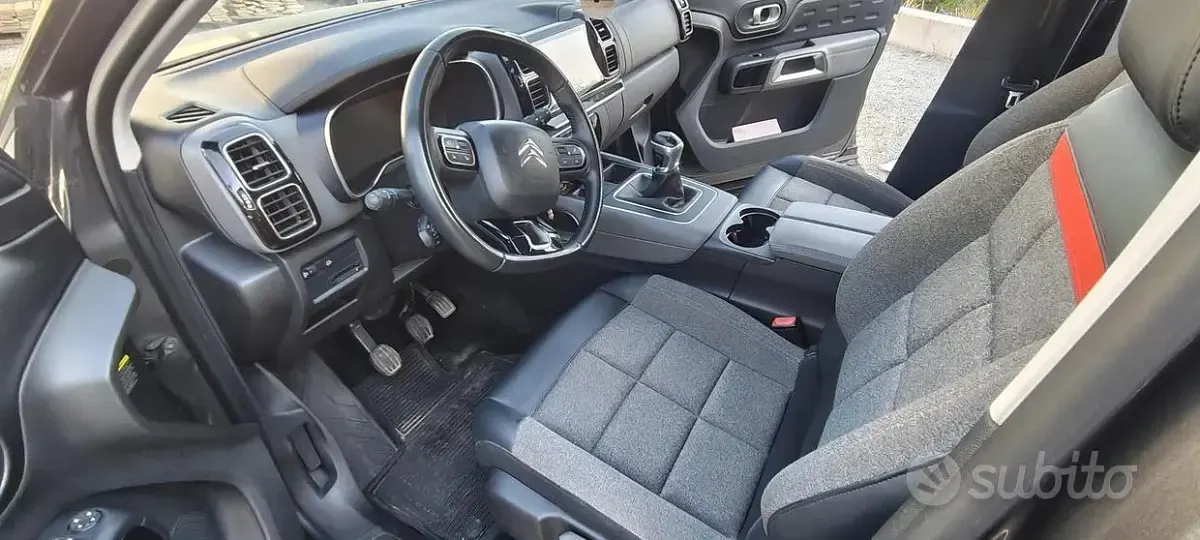 Usata Citroën C5 Aircross 131 CV (96 kW) 2021 Grigio SUV