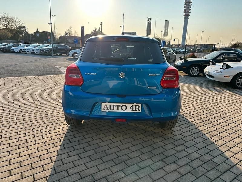 Usata Suzuki Swift 83 CV (61 kW) 2023 Blu Utilitaria