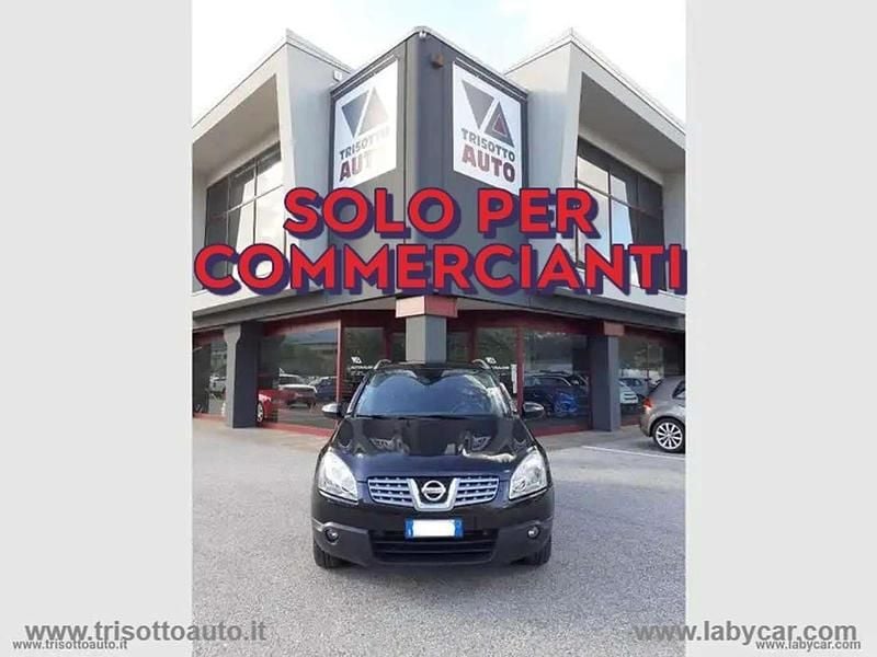 Usata Nissan Qashqai 150 CV (110 kW) 2010 Nero SUV