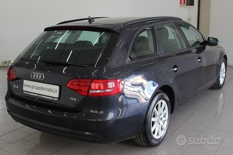 Usata Audi A4 143 CV (105 kW) 2012 Blu Station wagon