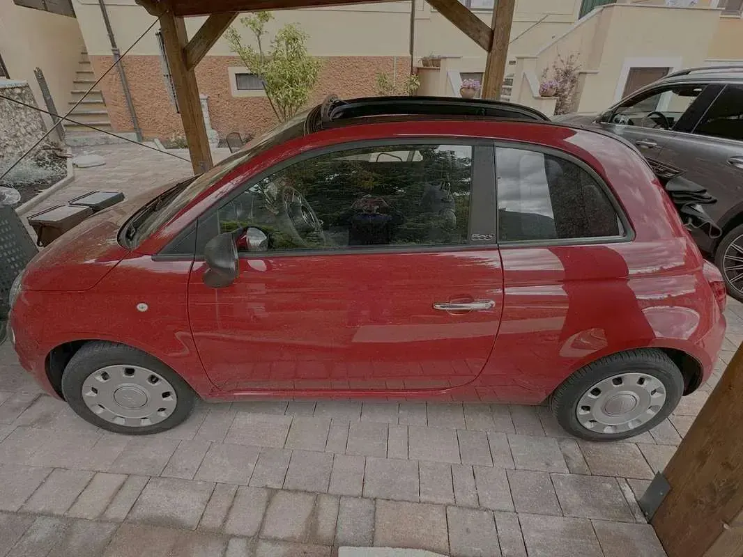 Usata Fiat 500 Red 69 CV (50 kW) 2022 Rosso Utilitaria