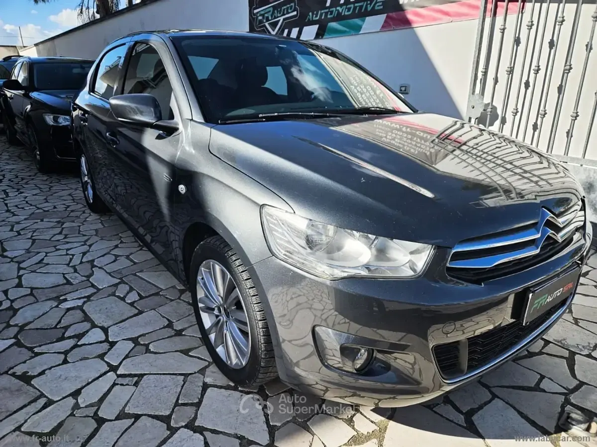 Usata Citroën C-Elysee I Exclusive 99 CV (72 kW) 2016 Gray Berlina