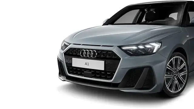 Usata Audi A1 Sportback S-Line 110 CV (80 kW) 2024 Grigio zinco perla Utilitaria