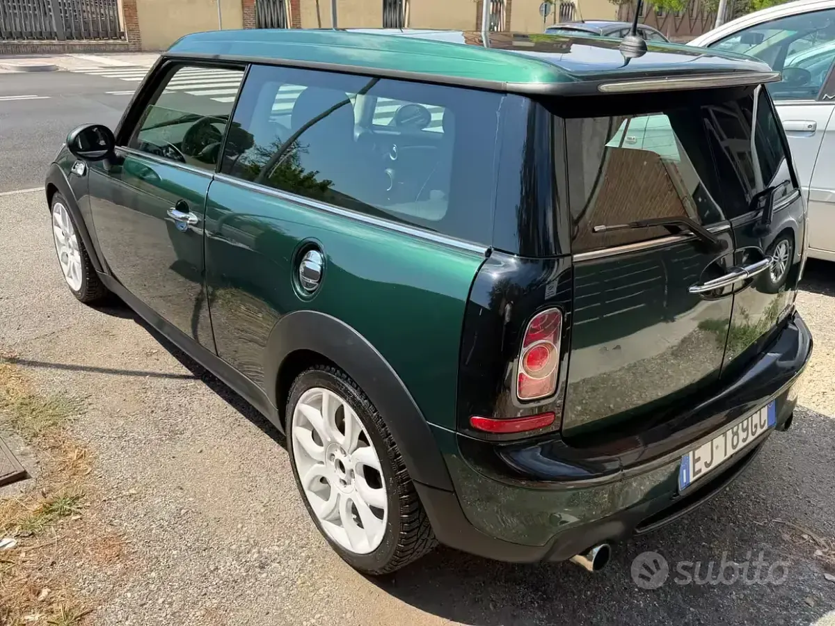 Usata Mini Cooper Clubman 184 CV (135 kW) 2011 Verde Station wagon