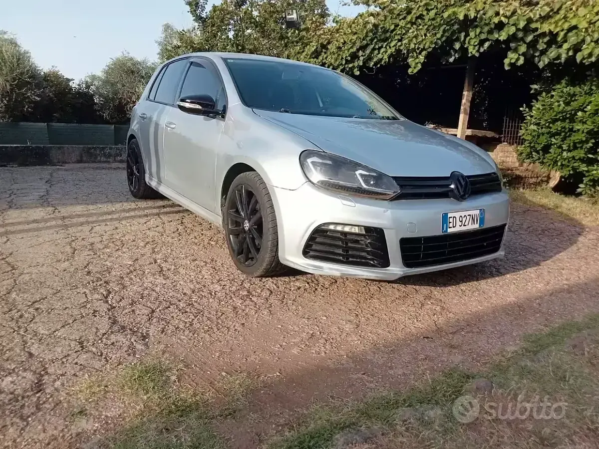 Usata VW Golf VII 110 CV (80 kW) 2012 Grigio Berlina