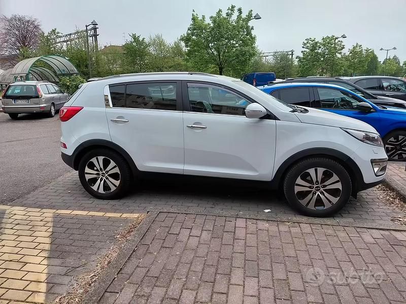 Usata Kia Sportage 116 CV (85 kW) 2012 Bianco SUV