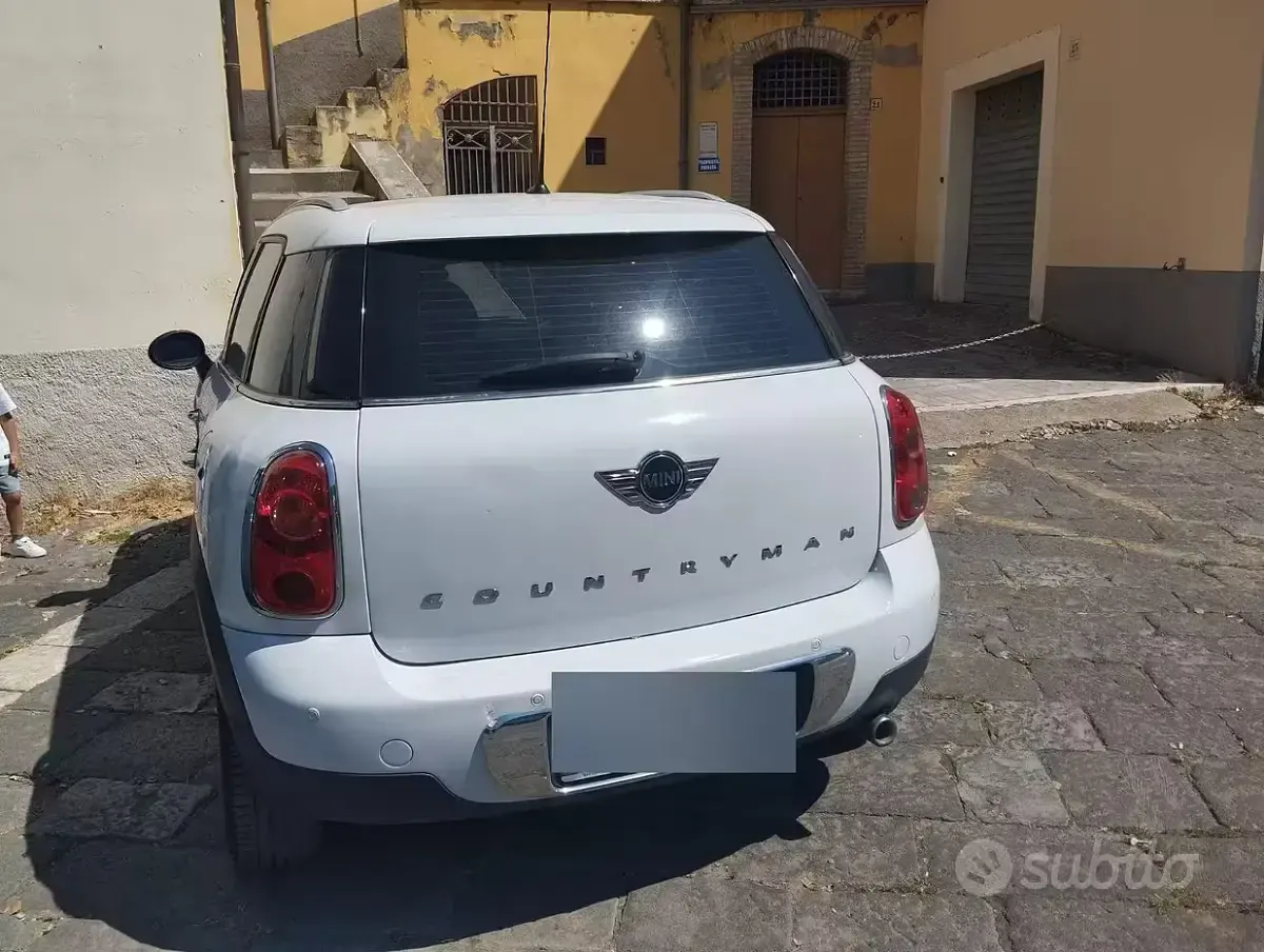 Usata Mini One D Countryman 90 CV (66 kW) 2012 Marrone SUV