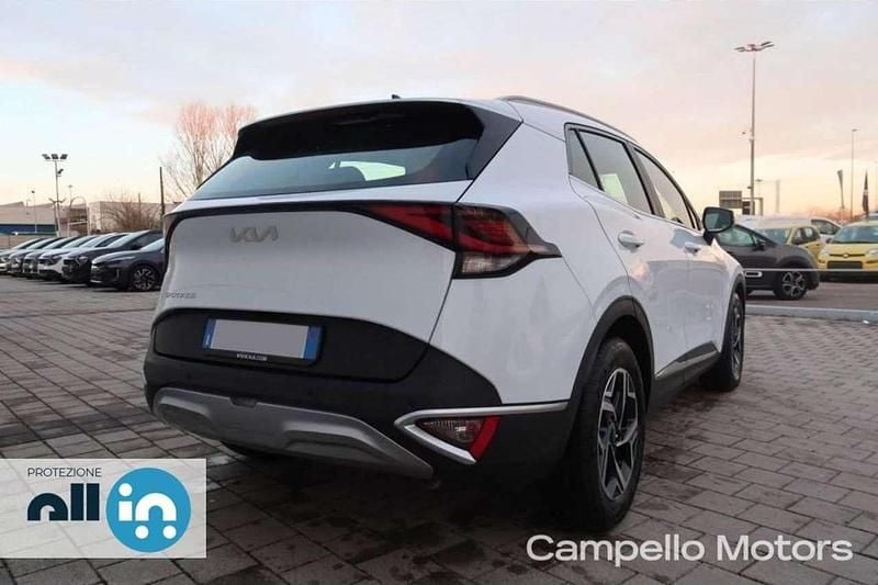 Usata Kia Sportage 136 CV (100 kW) 2025 Bianco SUV