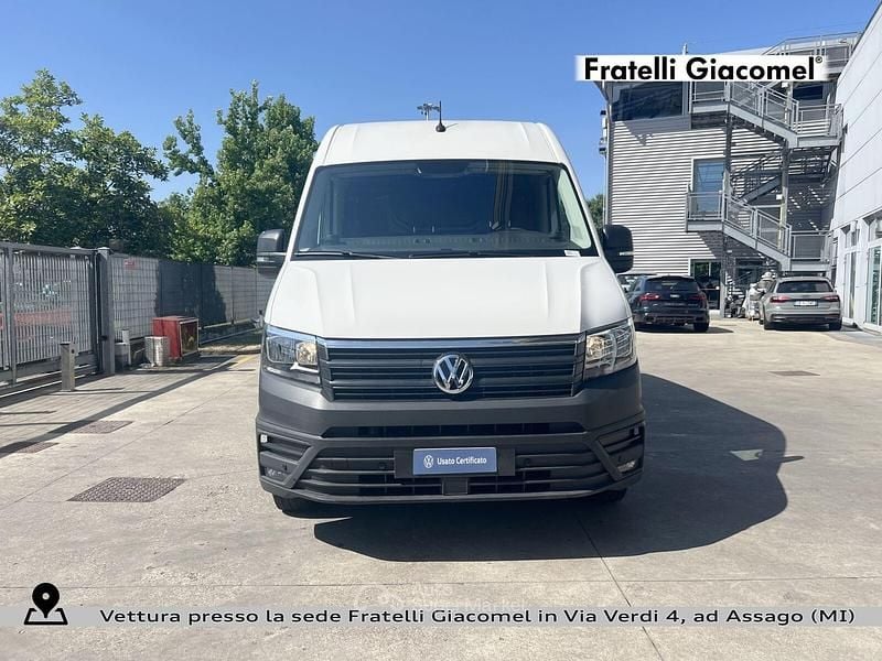 Usata VW Crafter Business 140 CV (102 kW) 2022 Bianco candy Furgone